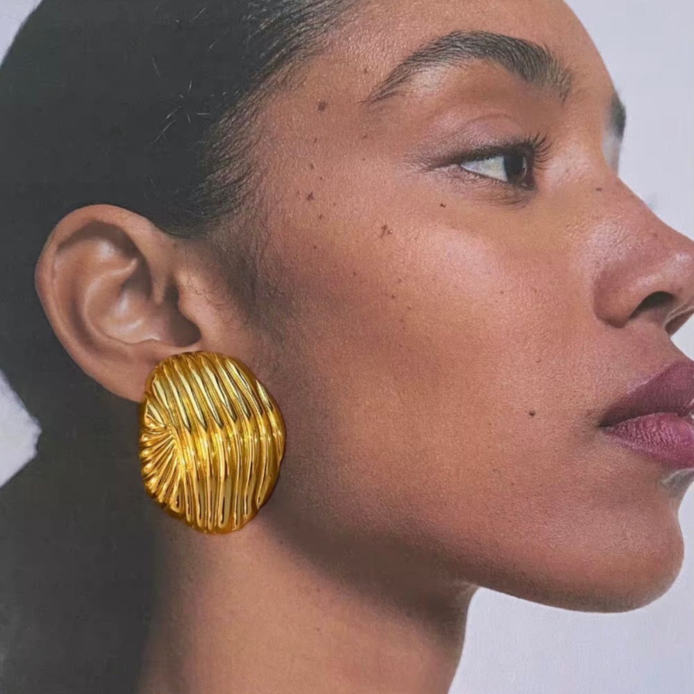 Statement Earrings - Picture 2 of 3